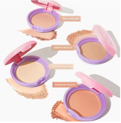 Muse Pressed Foundation 03 Caramel Touch 4