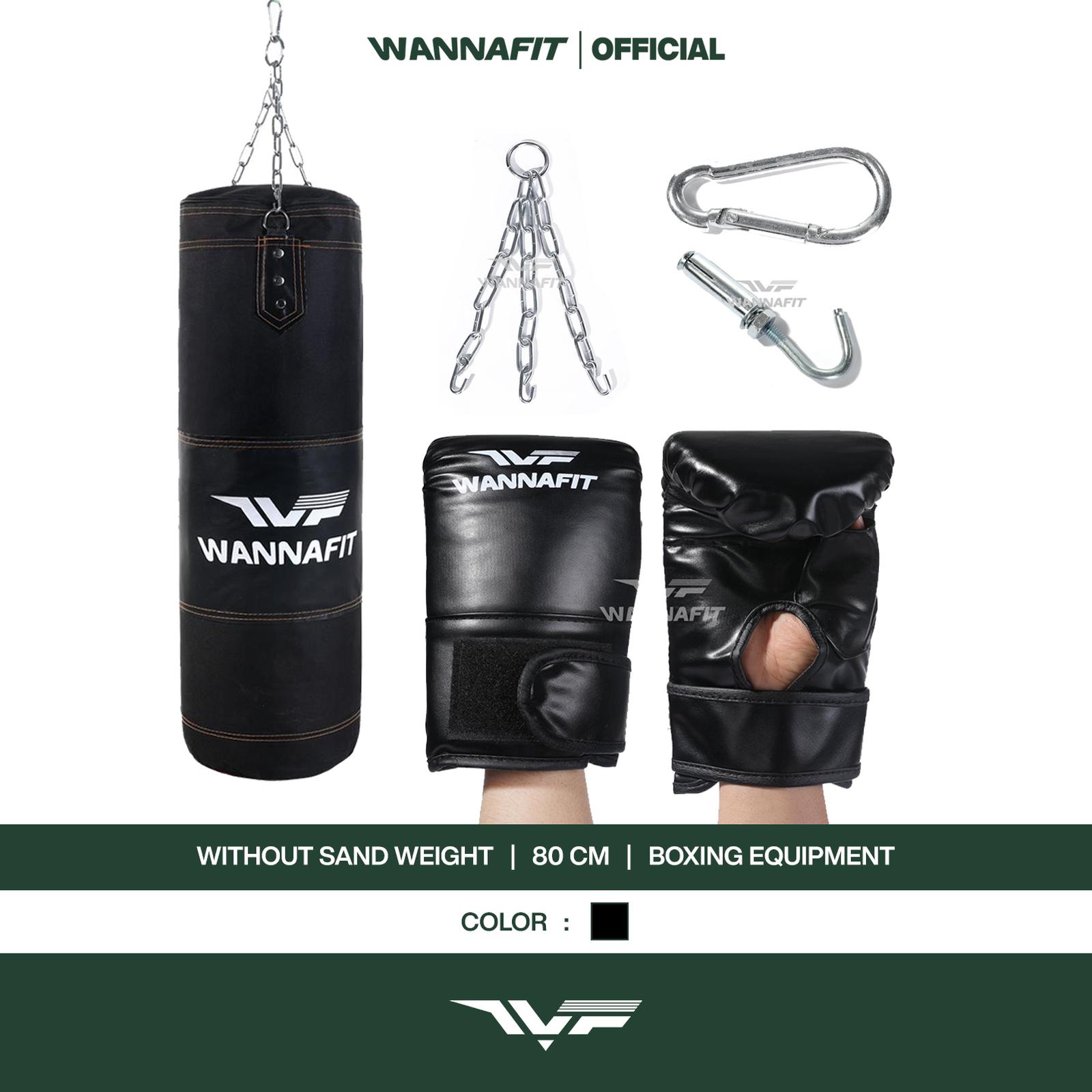 Wannafit Punching Bag Set 5