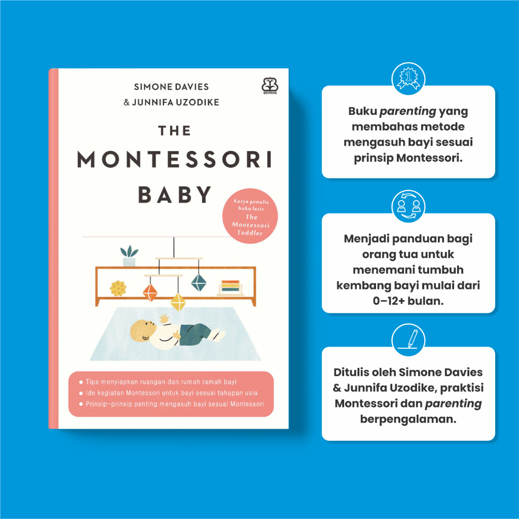 Simone Davies & Junnifa Uzodike The Montessori Baby