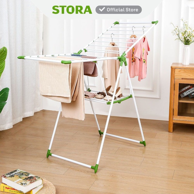 Stora Jemuran Baju Lipat 3