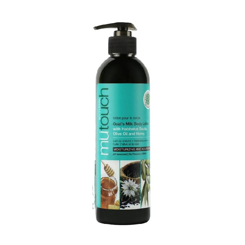 Goat's Milk Body Lotion with Habbatus Sauda, Olive Oil, and Honey 1