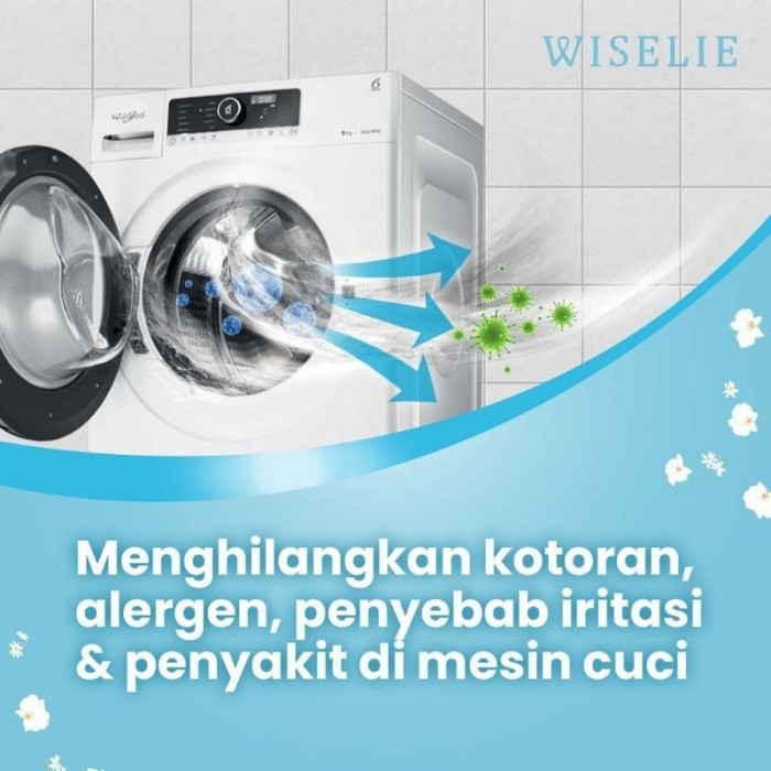 Wiselie Indonesia Gemilang WISELIE Pembersih Mesin Cuci