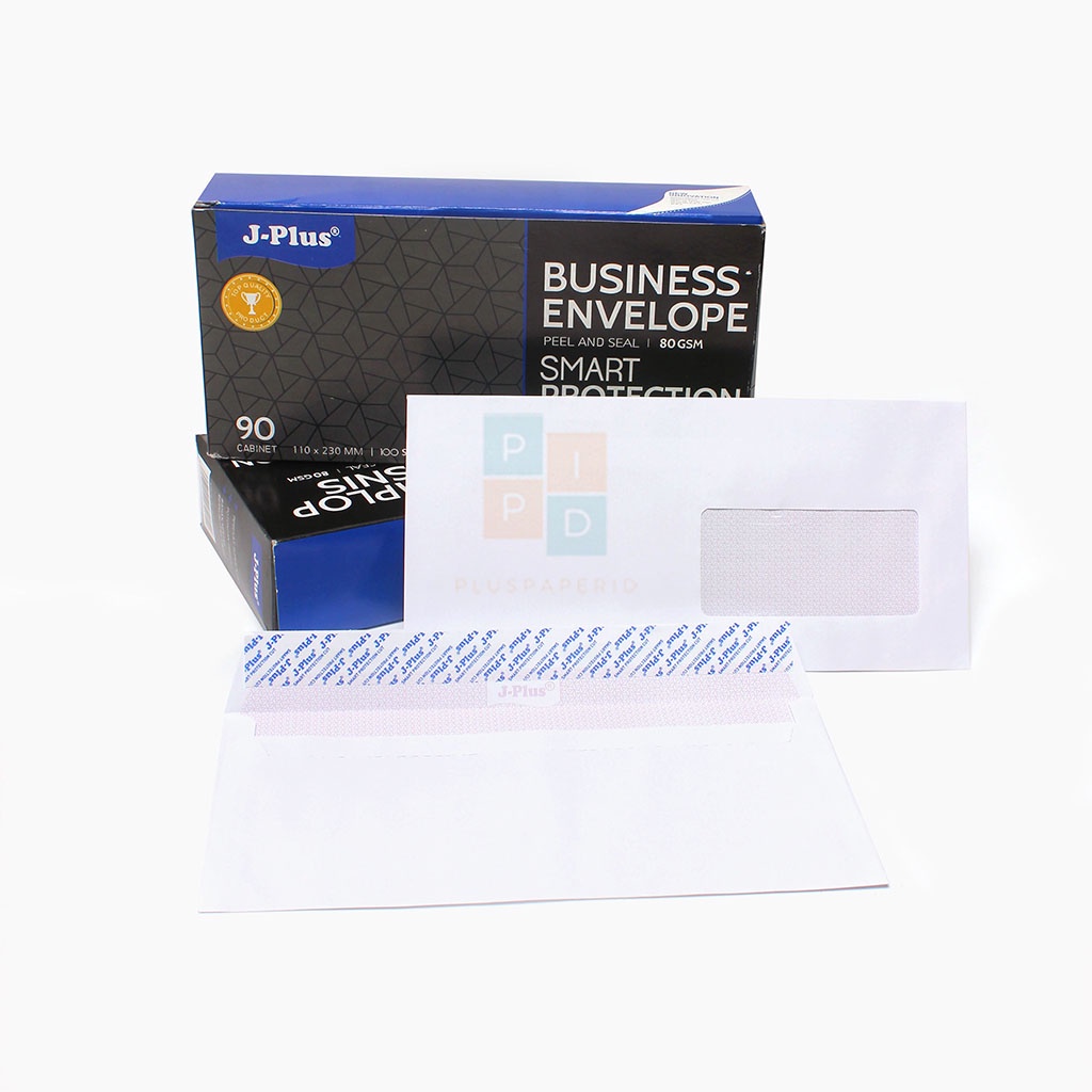 Amplop Bisnis Smart Protection Cut No.90