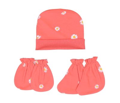 AARDE Series Topi Sarung Tangan Kaki Anak Bayi Newborn 2