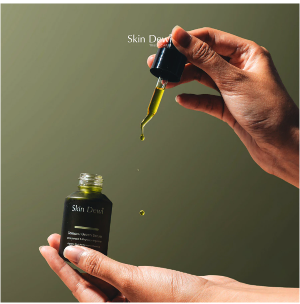 Saridewi Natural Kosmetik Skin Dewi Tamanu Green Serum