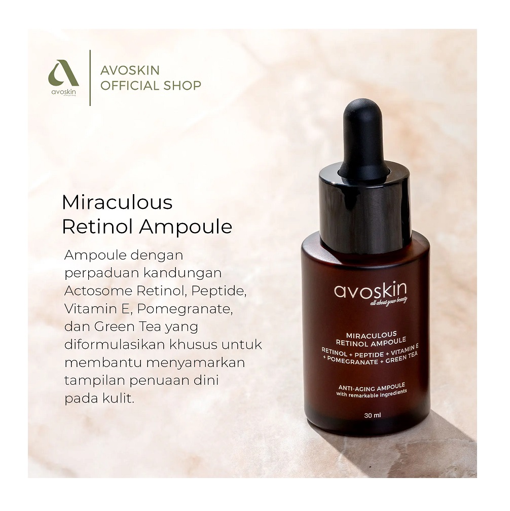AVO Innovation Technology Avoskin Miraculous Retinol Ampoule