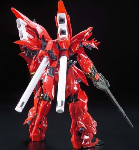 RG 1/144 MSN-06S Sinanju 3