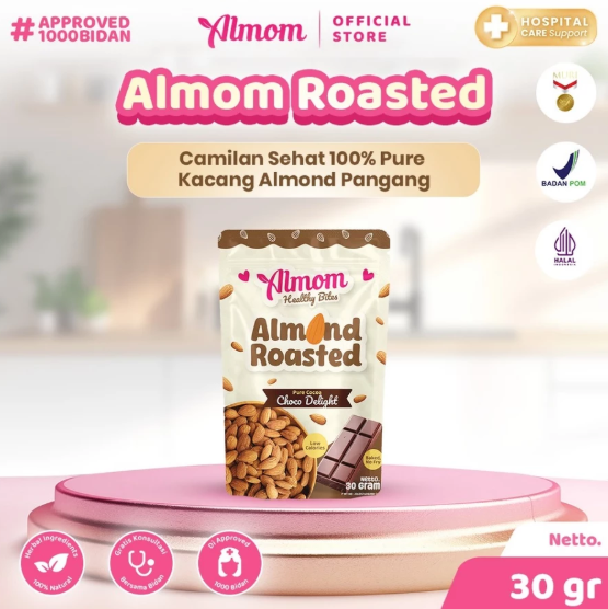  Almom Almond Roasted 
