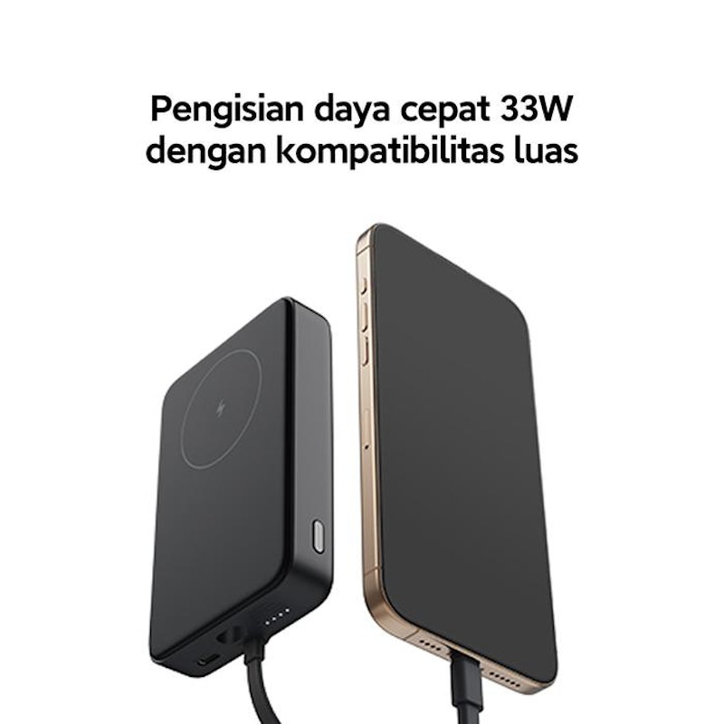33W Magnetic Power Bank 10000mAh 2