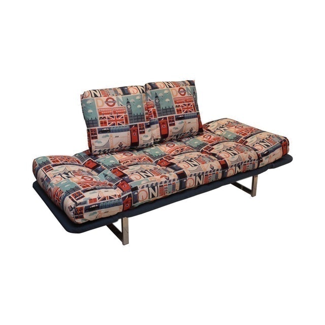 Informa Dixie London Sofa Tidur Fabric