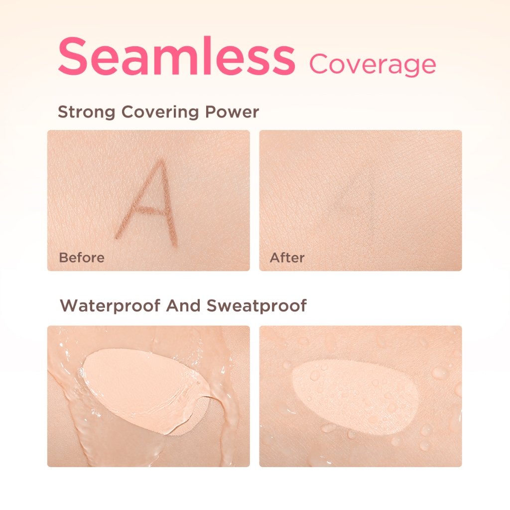 FCL Internasional Indonesia PINKFLASH Breathable Concealer