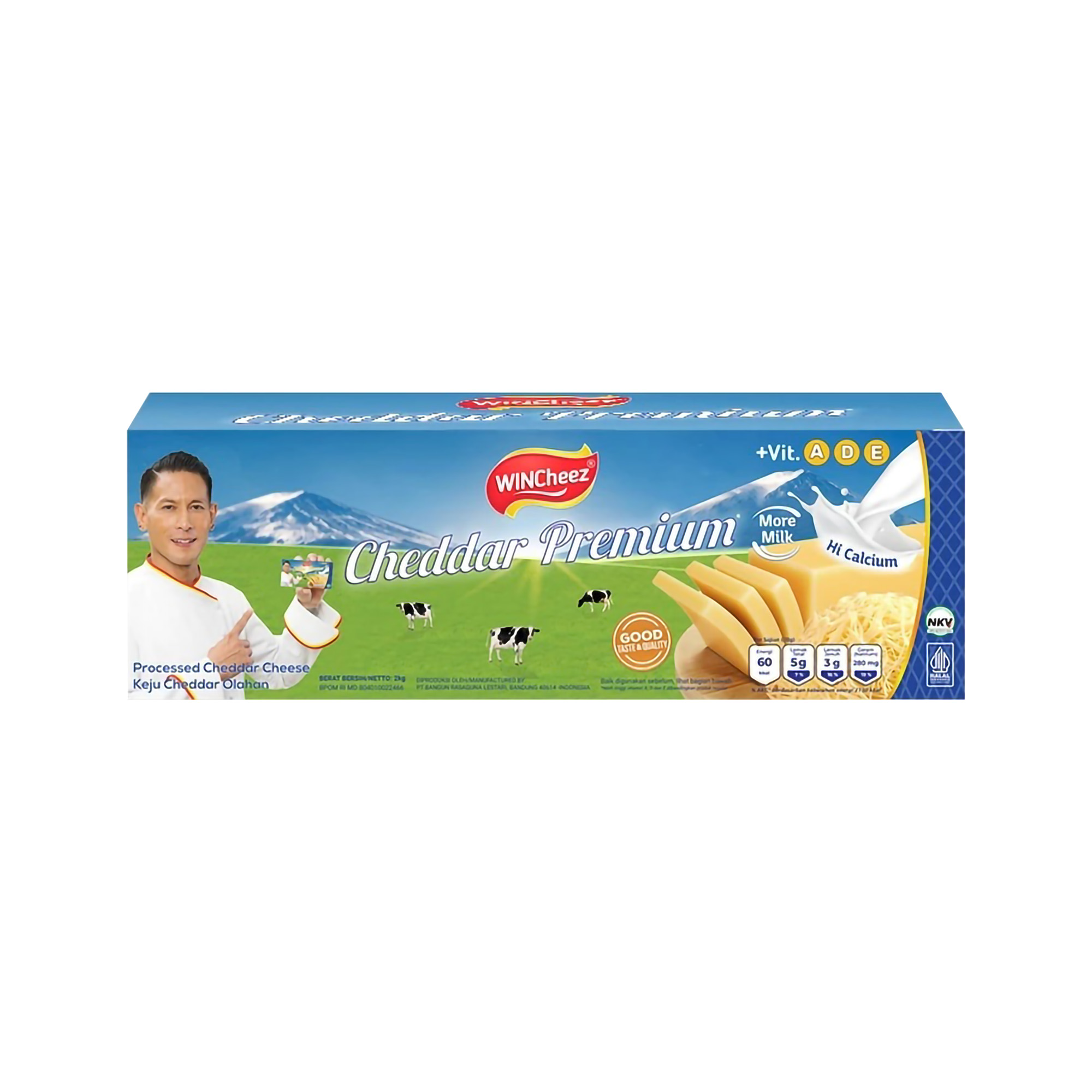 WINCheez Keju Cheddar Premium 2 Kg 1
