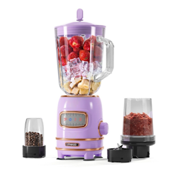 Mecoo Most Aesthetic 4 in 1 Ice Crusher Blender