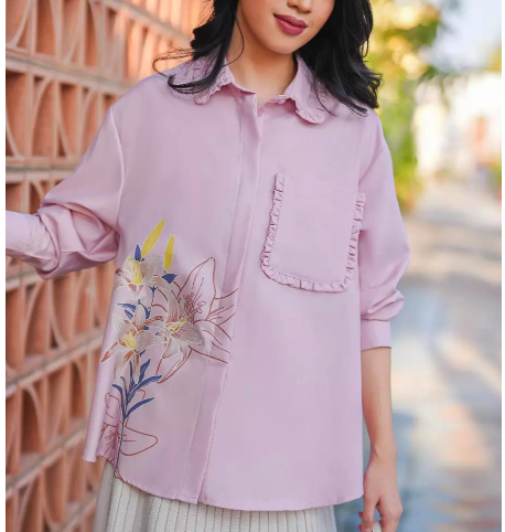 Geulis Busana Kreasindo Geulis.id LULU Shirt