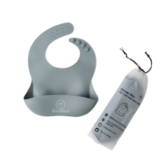 Premium Silicone Baby Bibs