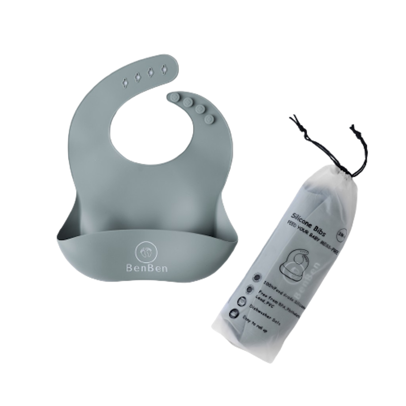 Premium Silicone Baby Bibs 1