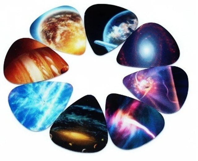 Universe Planet Pick Guitar 1