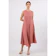 Delamibrands The Executive Fit&Flare Asymmetric Dress 1