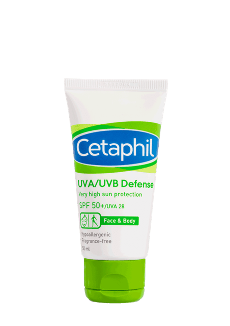 Cetaphil UVA/UVB Defense SPF 50+/UVA 28