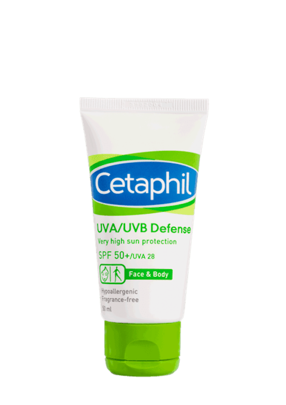 Cetaphil UVA/UVB Defense SPF 50+/UVA 28 1