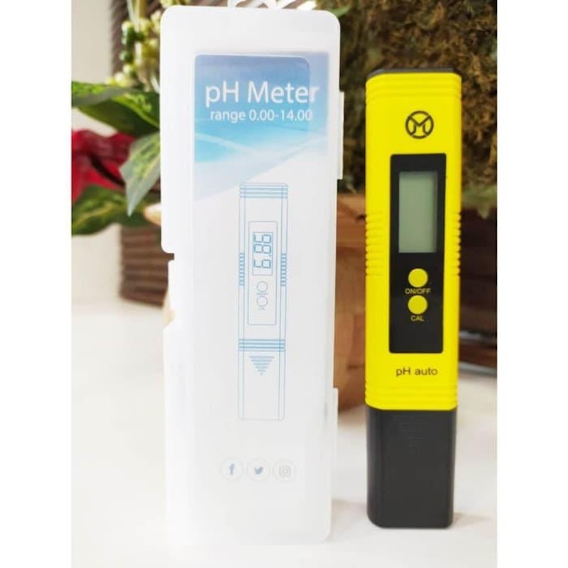 Mediatech pH Meter Digital Automatic Calibration 2