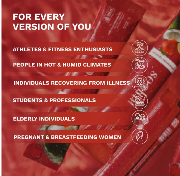 Seolmi Electrolyte+ With Real Coconut Water & 4 Essential Minerals 4