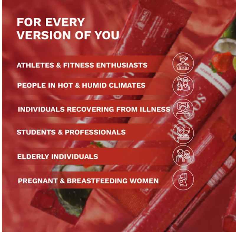 Seolmi Electrolyte+ With Real Coconut Water & 4 Essential Minerals 4