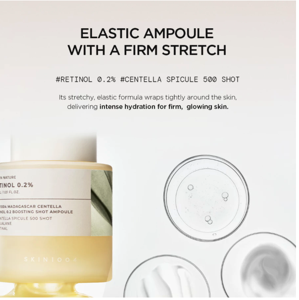 Madagascar Centella Retinol 0.2 Boosting Shot Ampoule 5