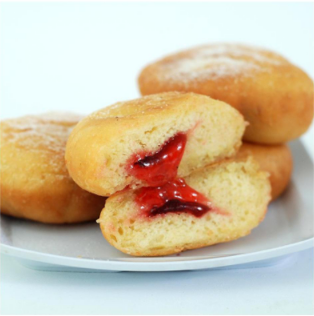 Donat Haqy Donut Kentang Susu