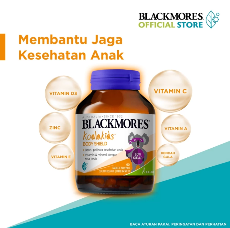 BLACKMORES Koalakids Body Shield