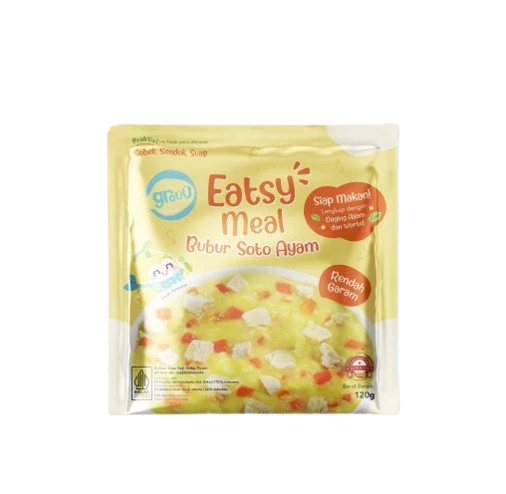 Grouu Eatsy Meals Bubur Soto Ayam