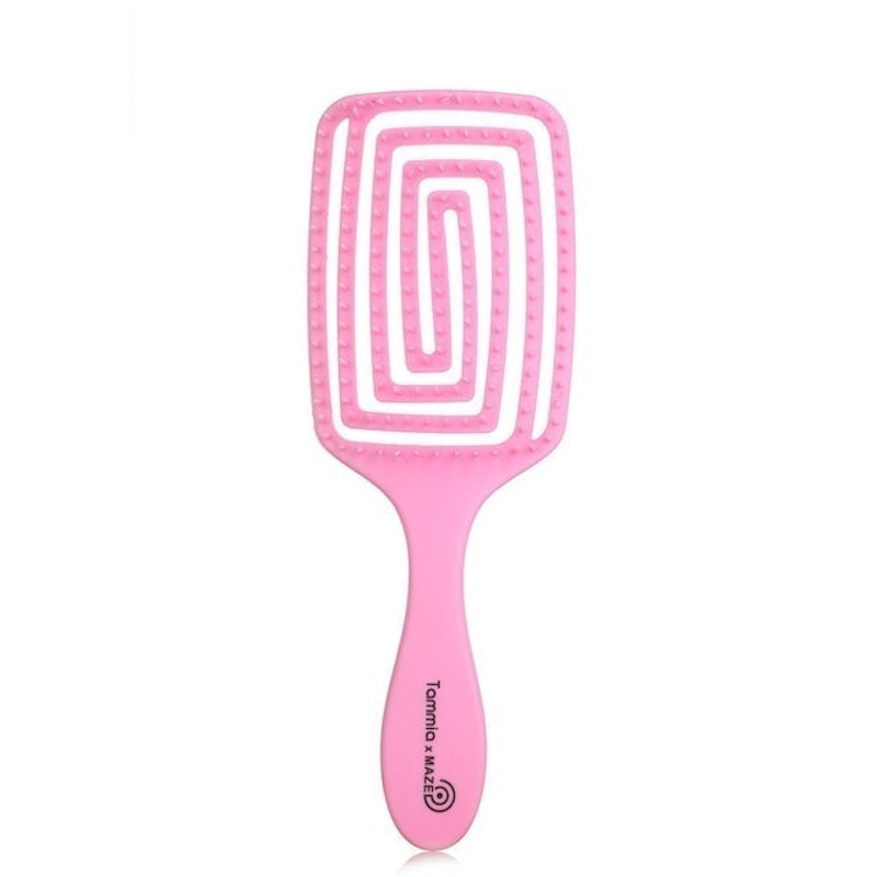 Antibacterial Paddle Wonder Flex Hair Brush WFB-003 L