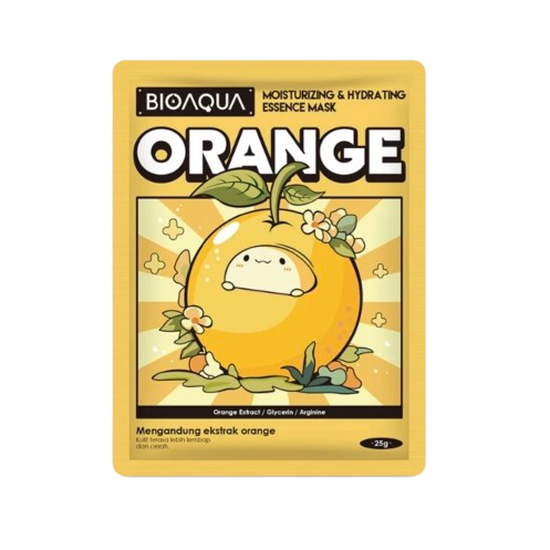 BIOAQUA Orange Moisturizing & Hydrating Essence Mask 
