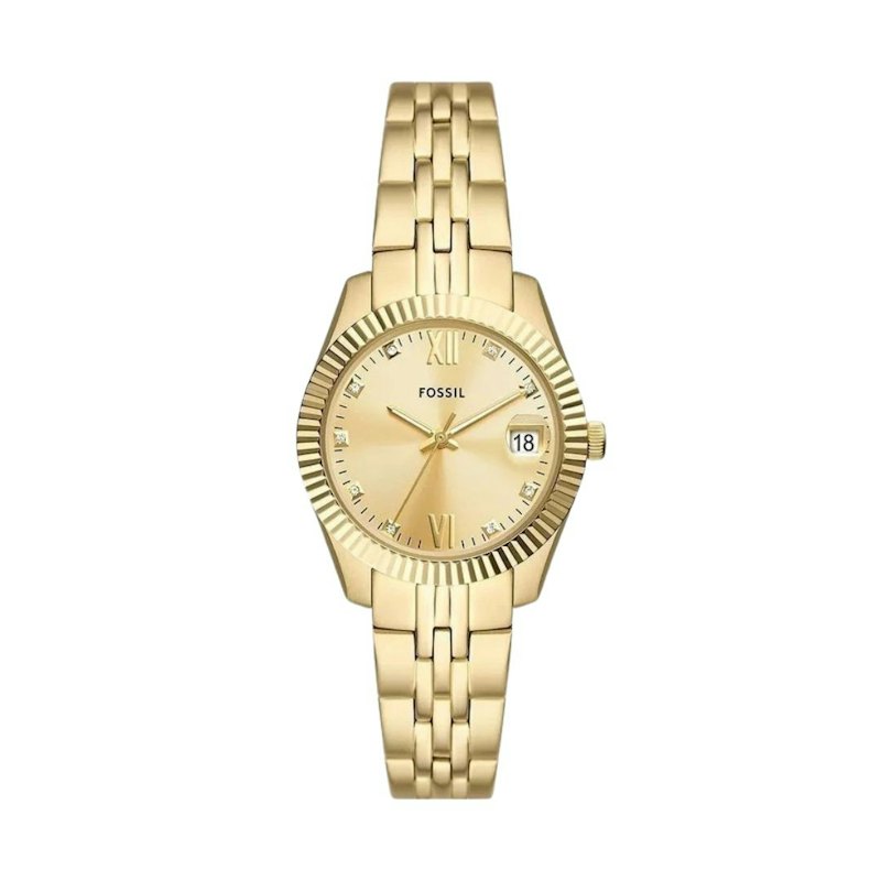 Scarlette Analog Gold Strap 38MM 1