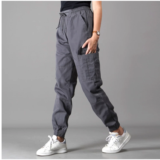  OKECHUKU Diva Celana Panjang Wanita Cargo