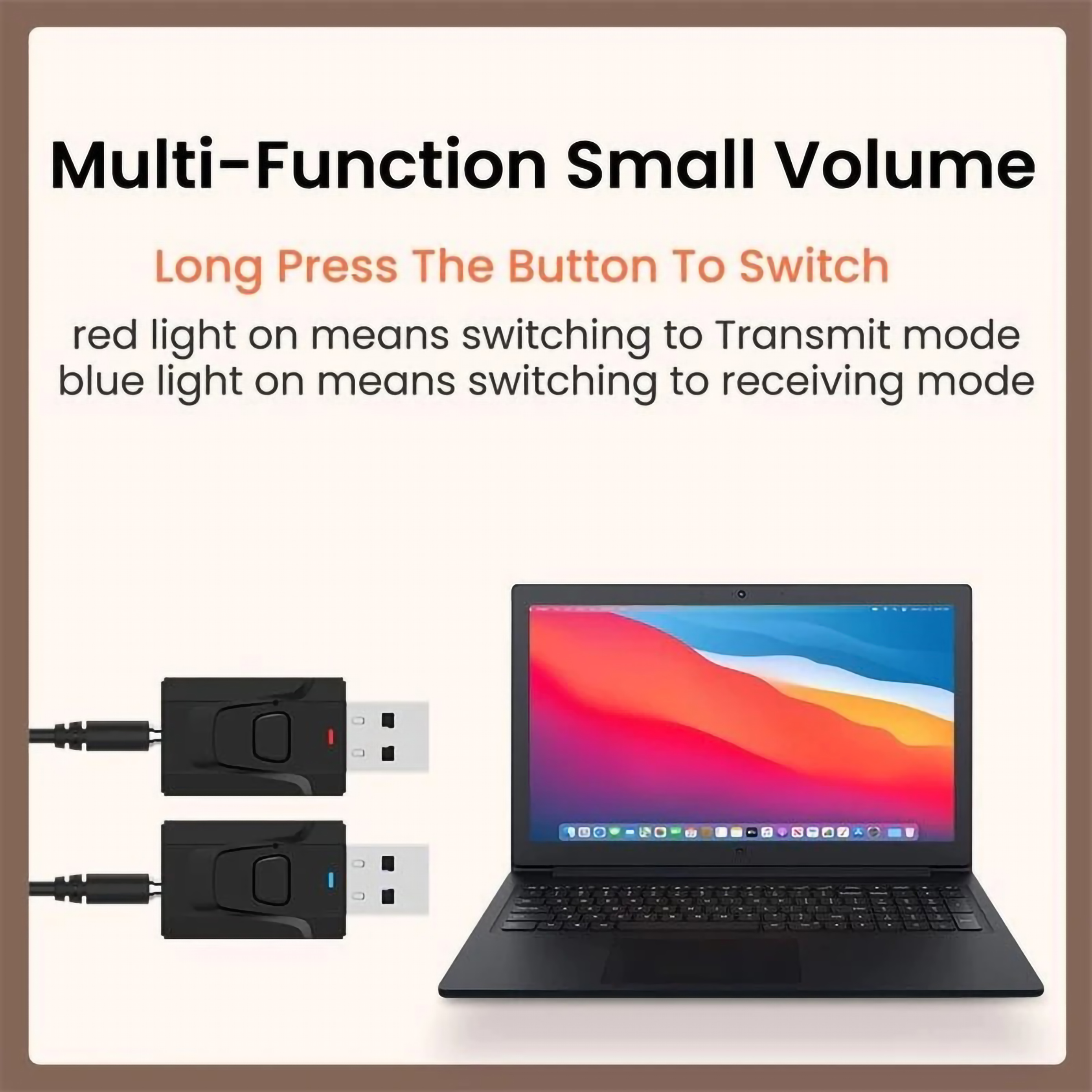 Robotsky Bluetooth Receiver Transmitter BT2105