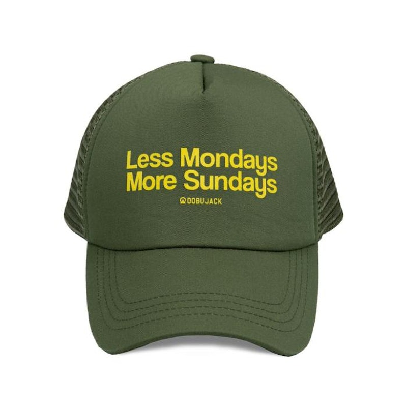 Dobujack Noriko Green Trucker Hat 2