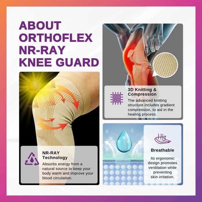 LPM Orthoflex NR-Ray Knee Guard  2