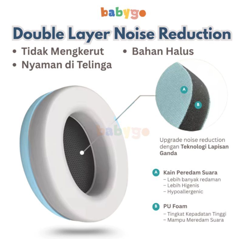 BabyGO Baby Earmuff Noise Reduction 2