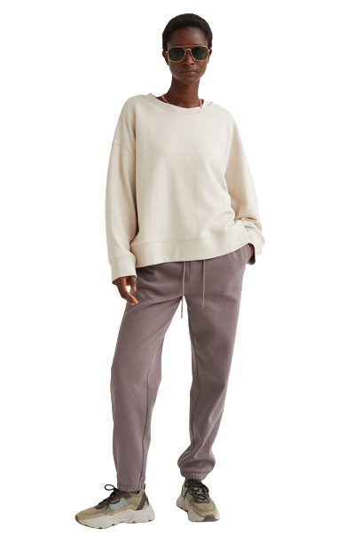 Cotton-blend Sweatpants