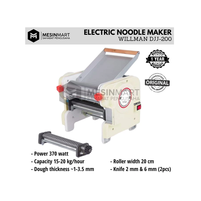  Willman Noodle Maker DJJ-200