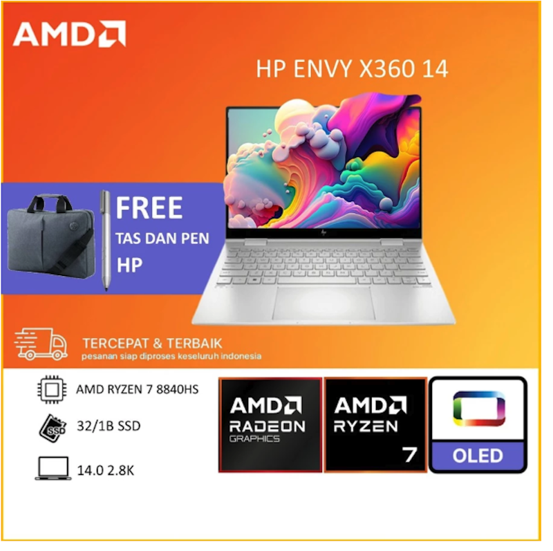 Envy X360 14 OLED 2