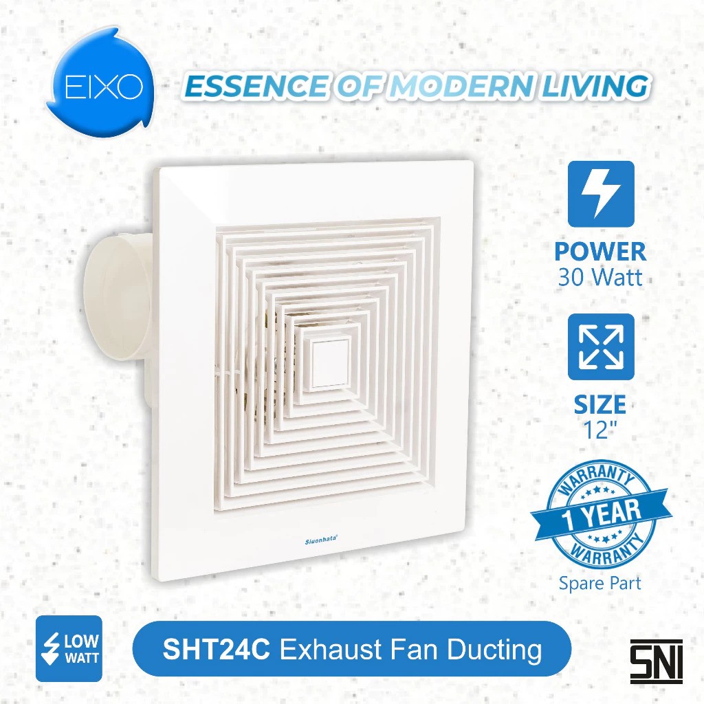EIXO SIUONHATA Exhaust Fan Ducting 2