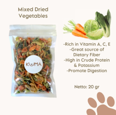 KUMA Pet House Healthy Dried Fruit Snacks