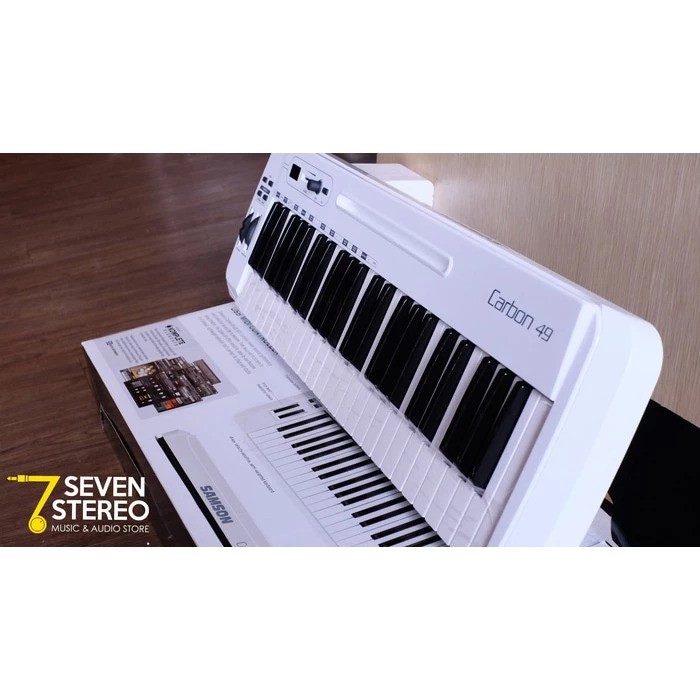 Samson Technologies Samson® Carbon 49 USB MIDI Controller