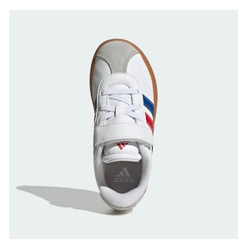 adidas Lifestyle VL Court 3.0 Skateboarding Shoes Kids White 4