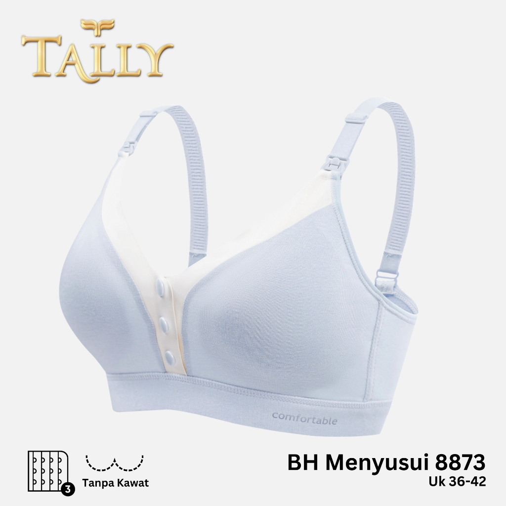 Wira Mandiri Bakti Tally Bra Menyusui Seamless Cup C BH 8873