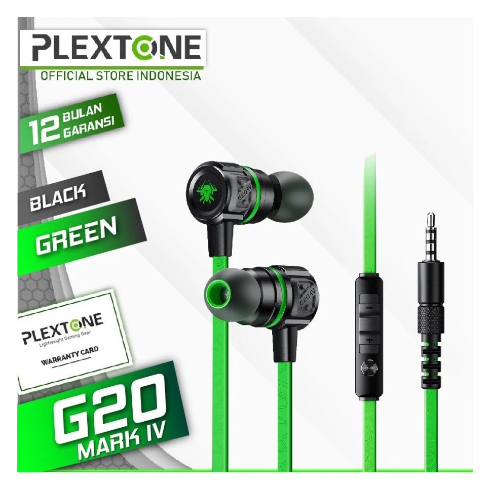 Plextone Mark IV In Ear Gaming Earphone G20