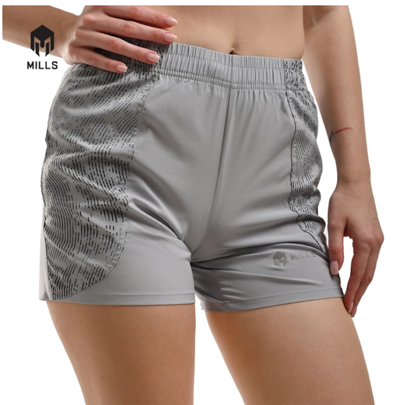 MILLS Celana Running Fastrack Running Short Women 2.0 3