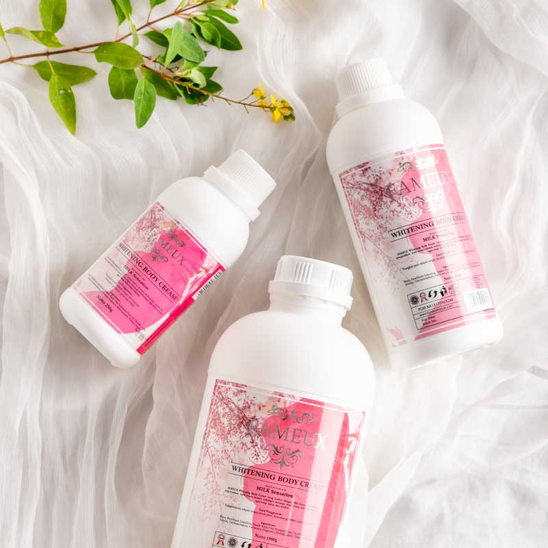 Carissa Mega Pesona Fameux Whitening Body Cream